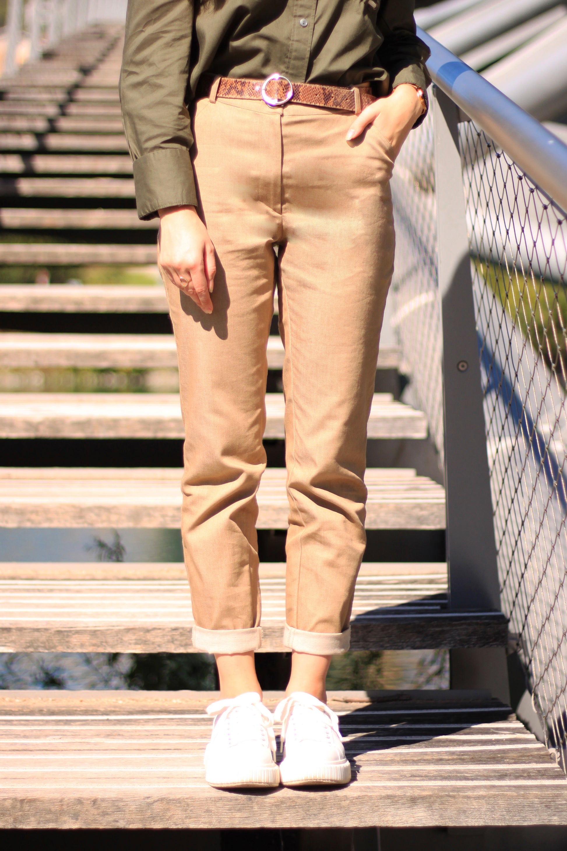 Le pantalon Myriam