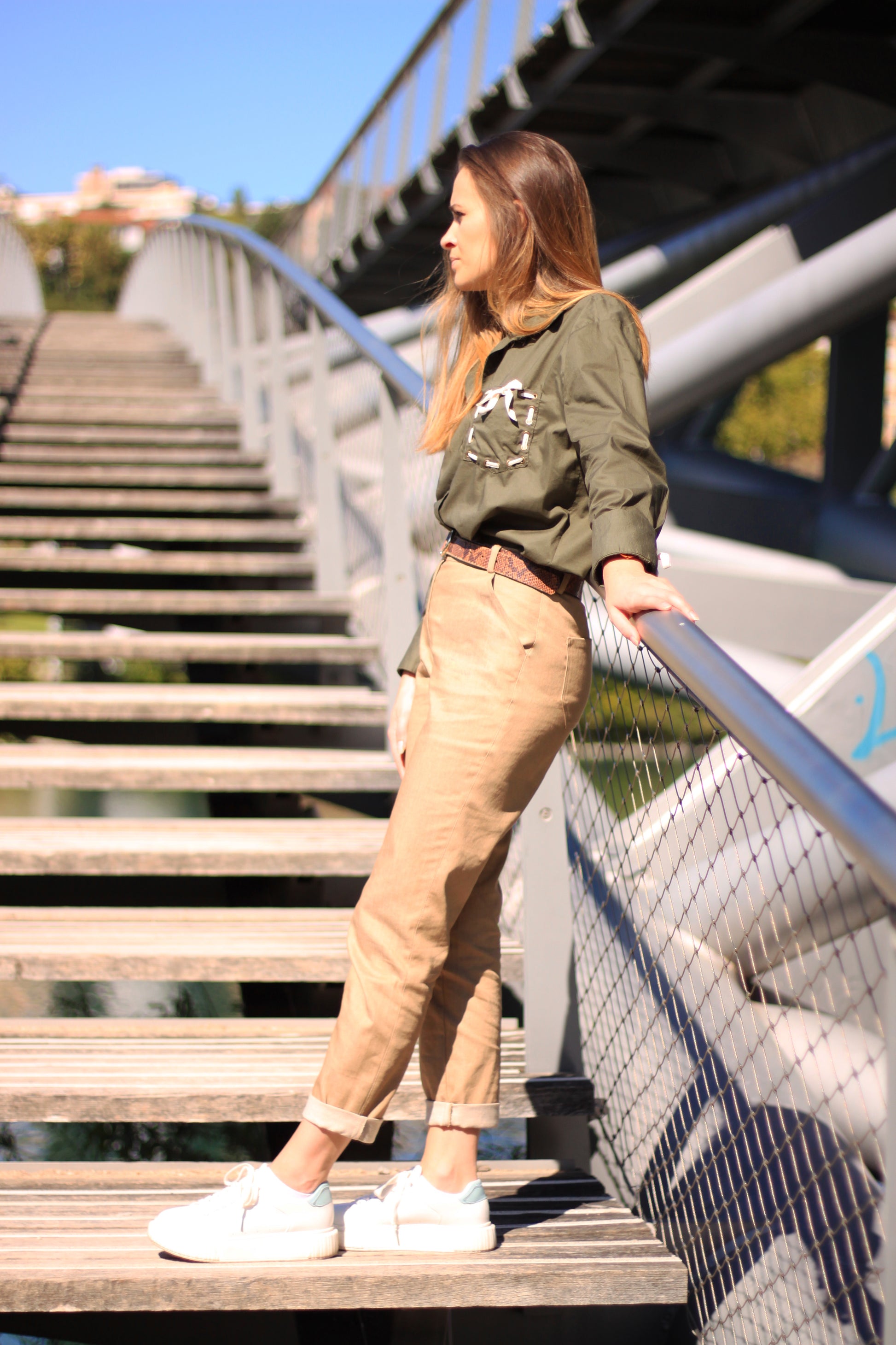 Le pantalon Myriam