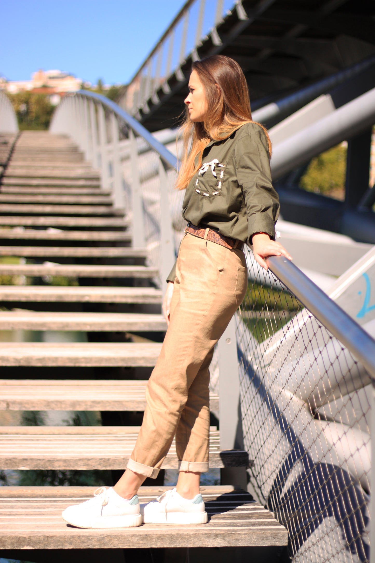Le pantalon Myriam