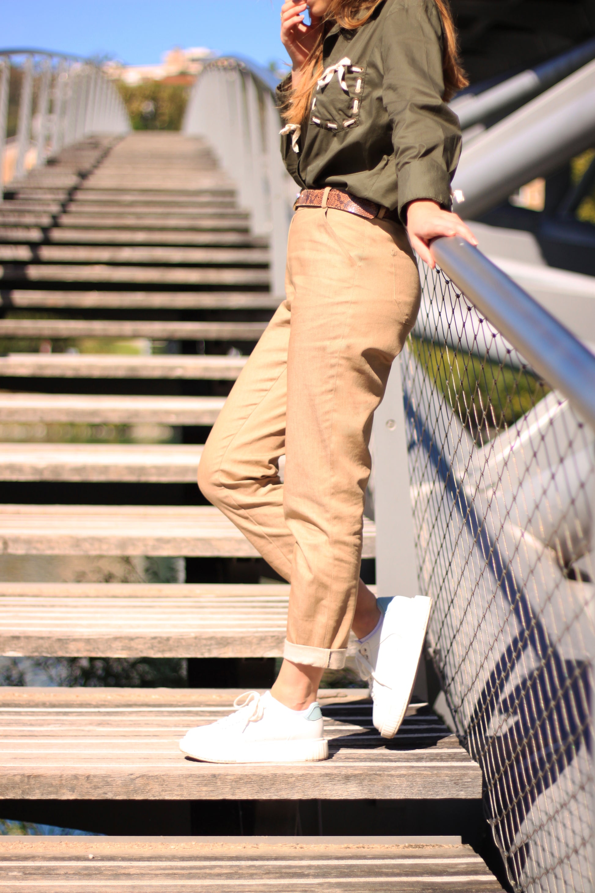 Le pantalon Myriam