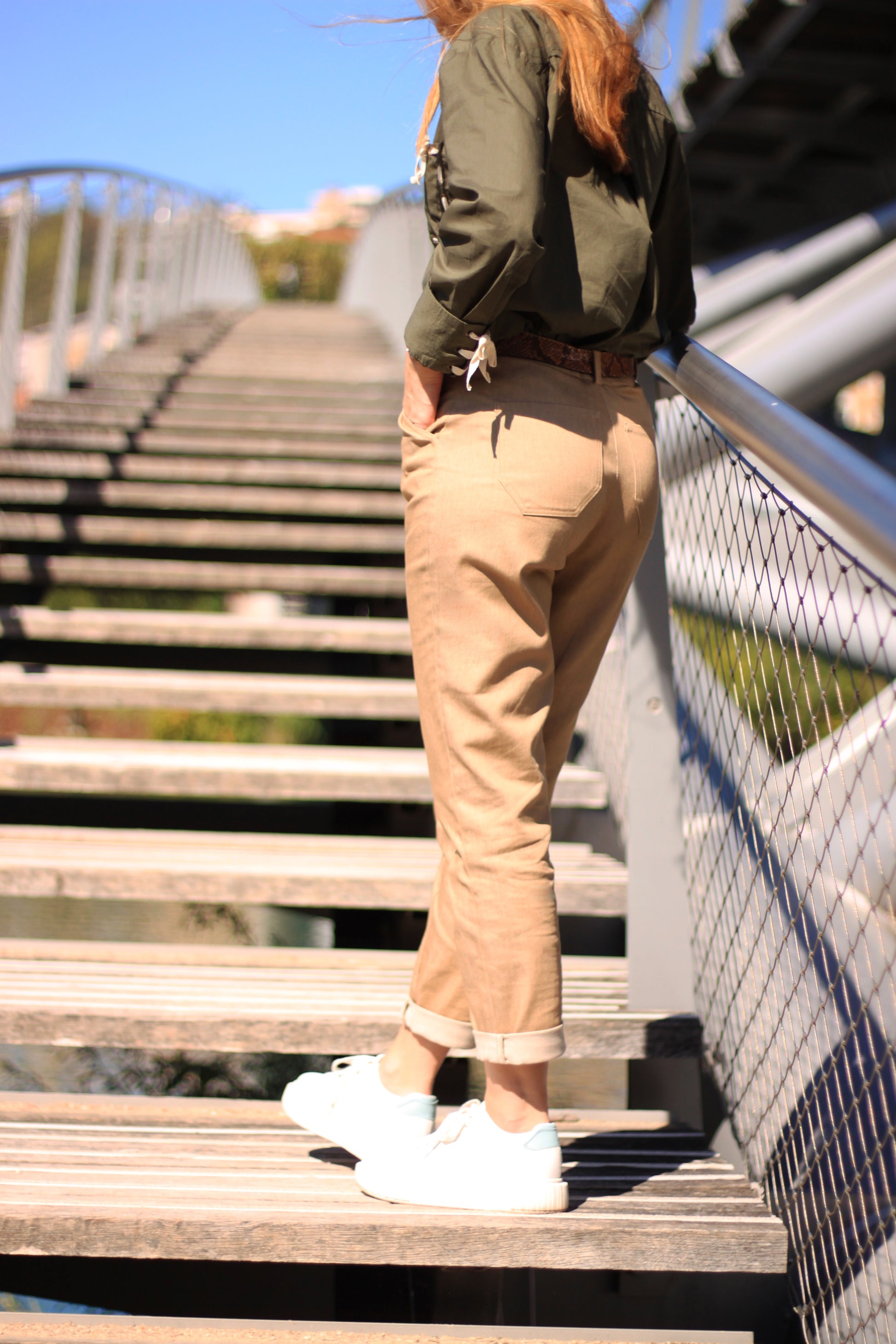 Le pantalon Myriam