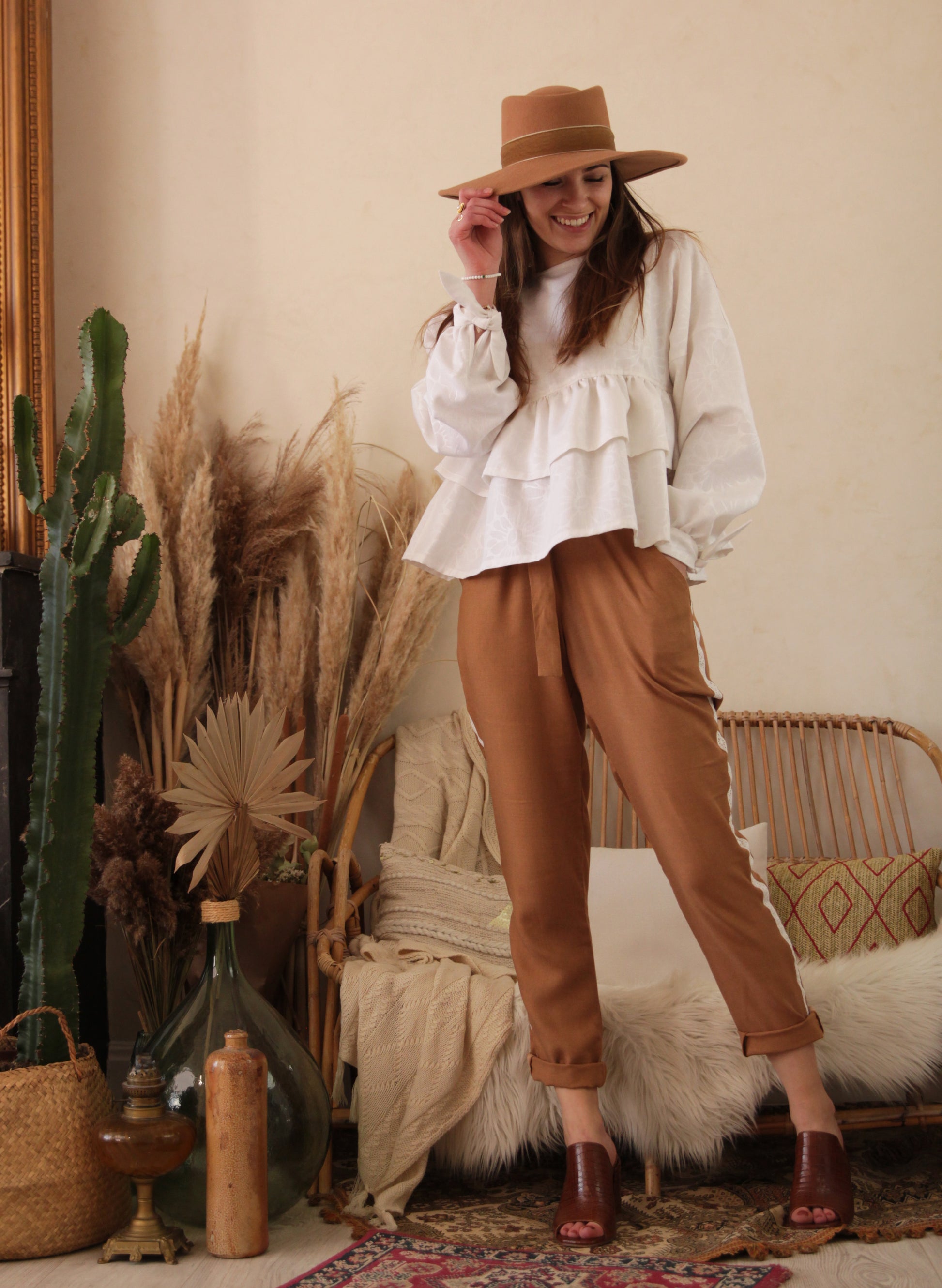 La robe & la blouse Lehoïa