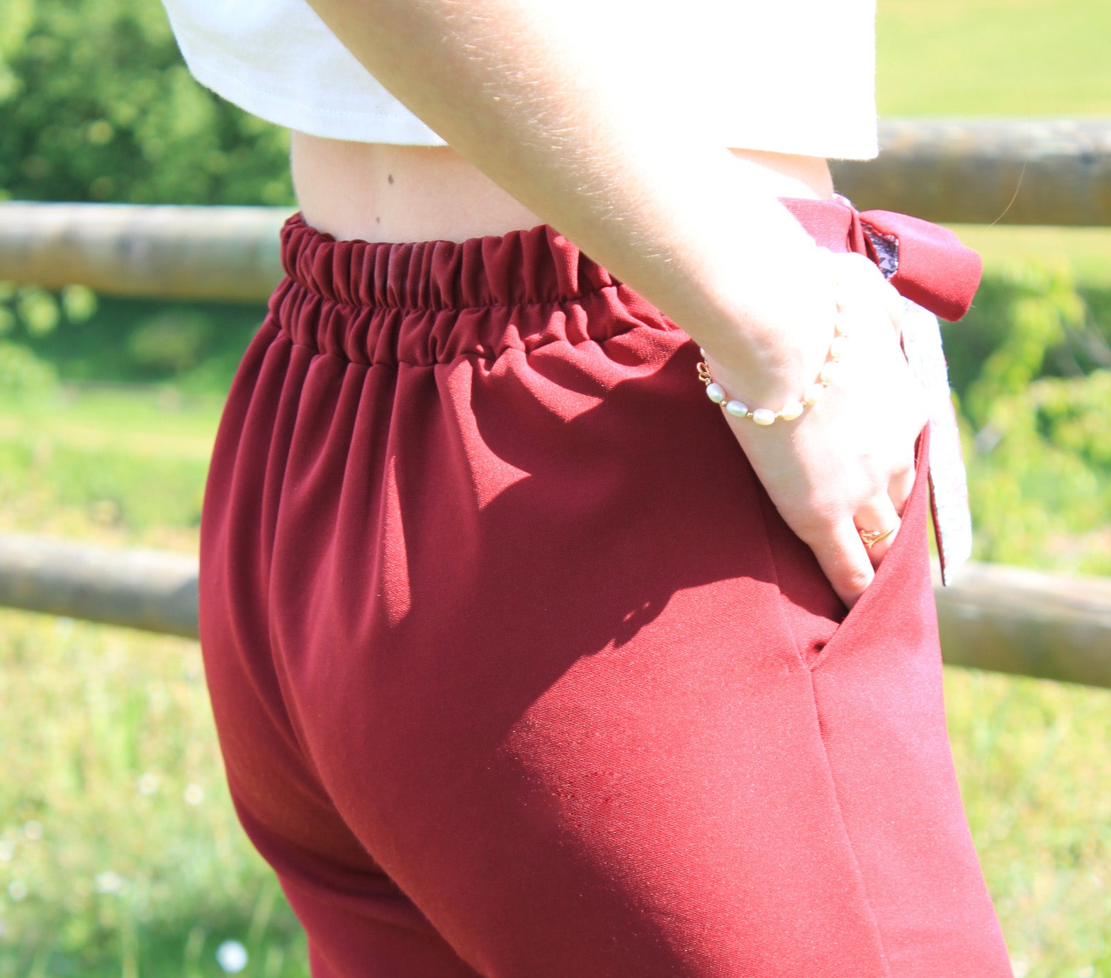 Le pantalon Sophie