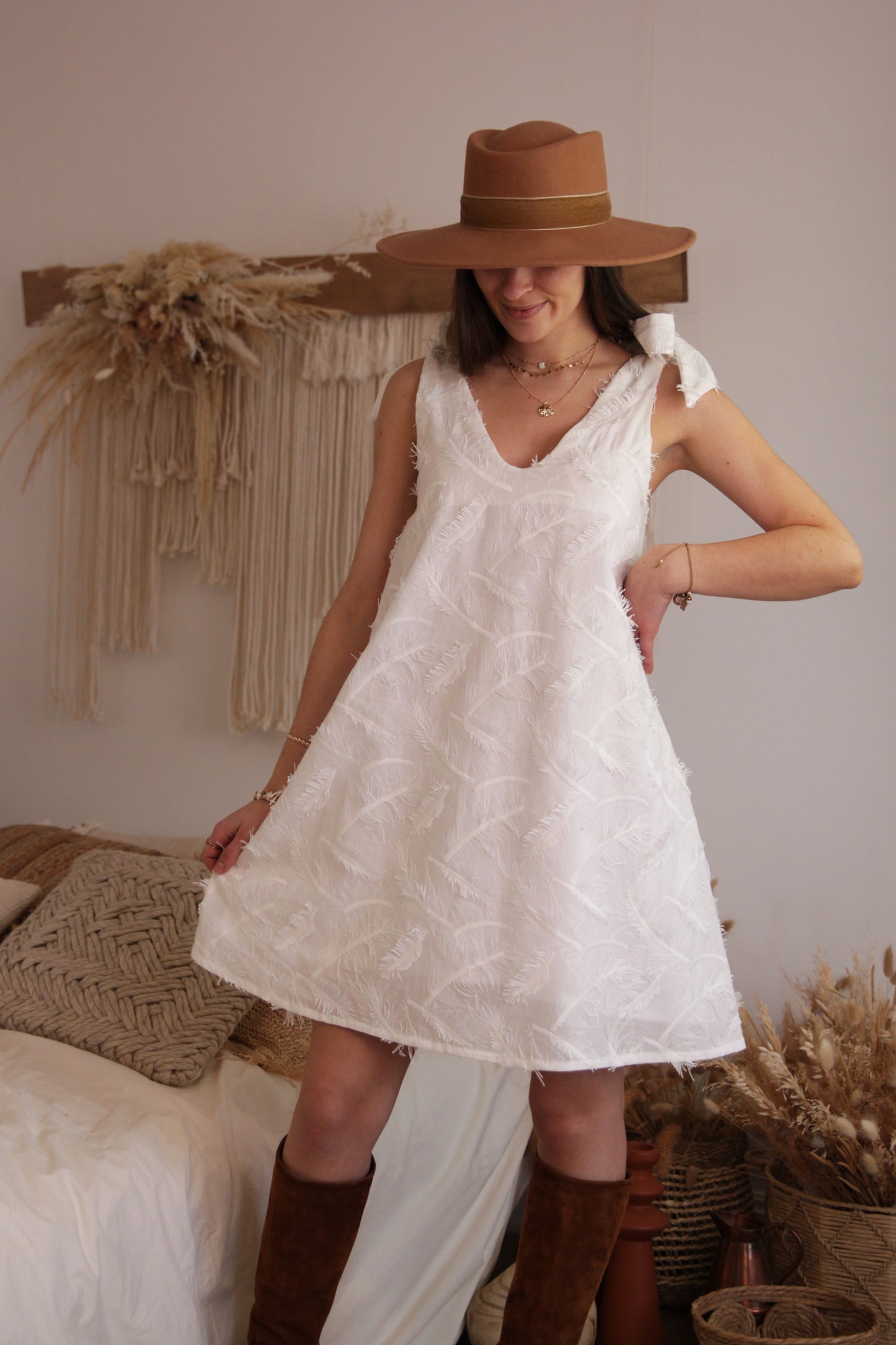 La robe & le top Jeanne