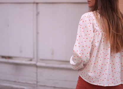 La blouse Alma