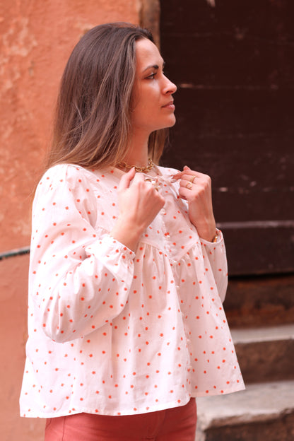 La blouse Alma