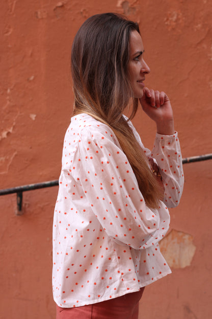 La blouse Alma