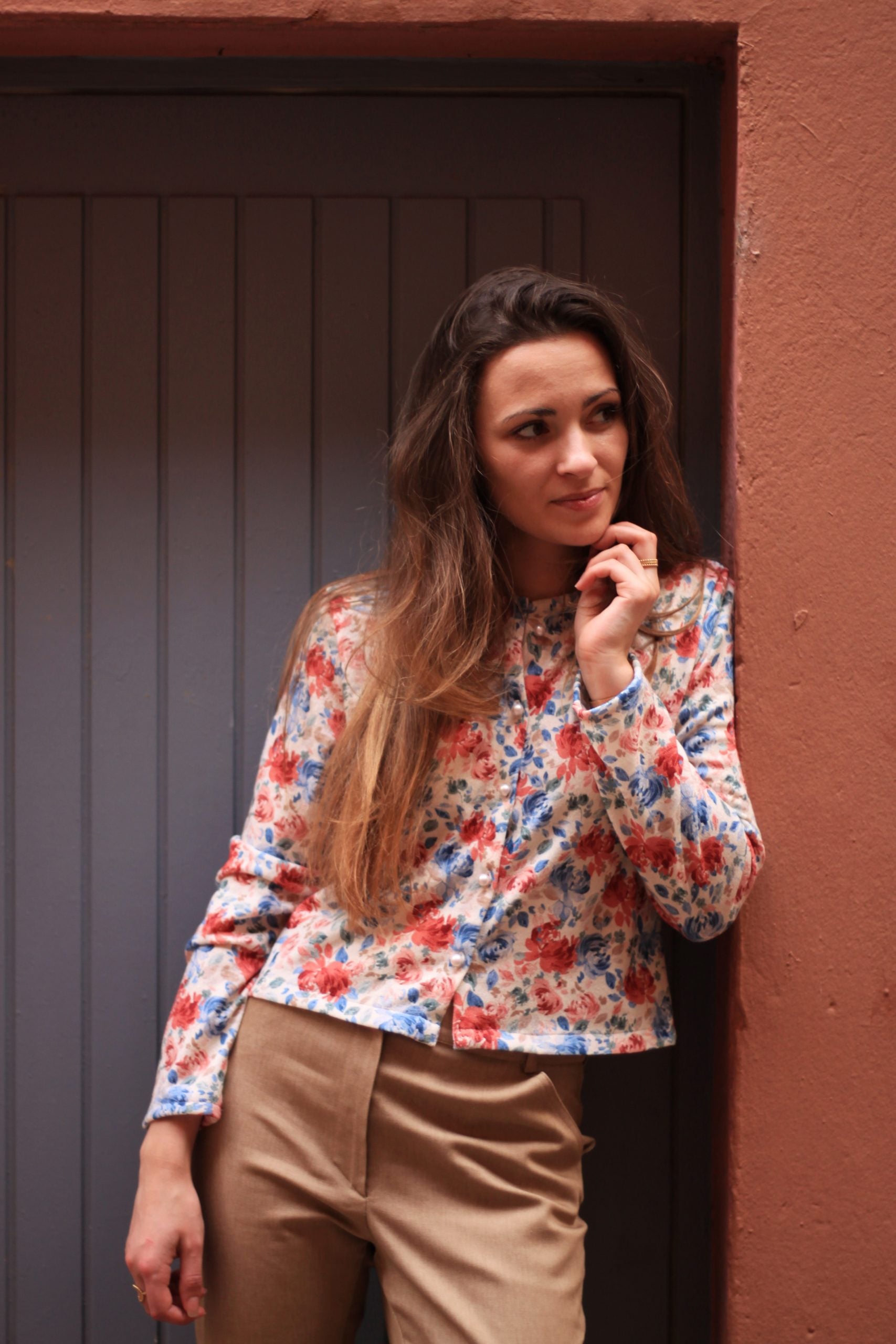 Le gilet Isalys
