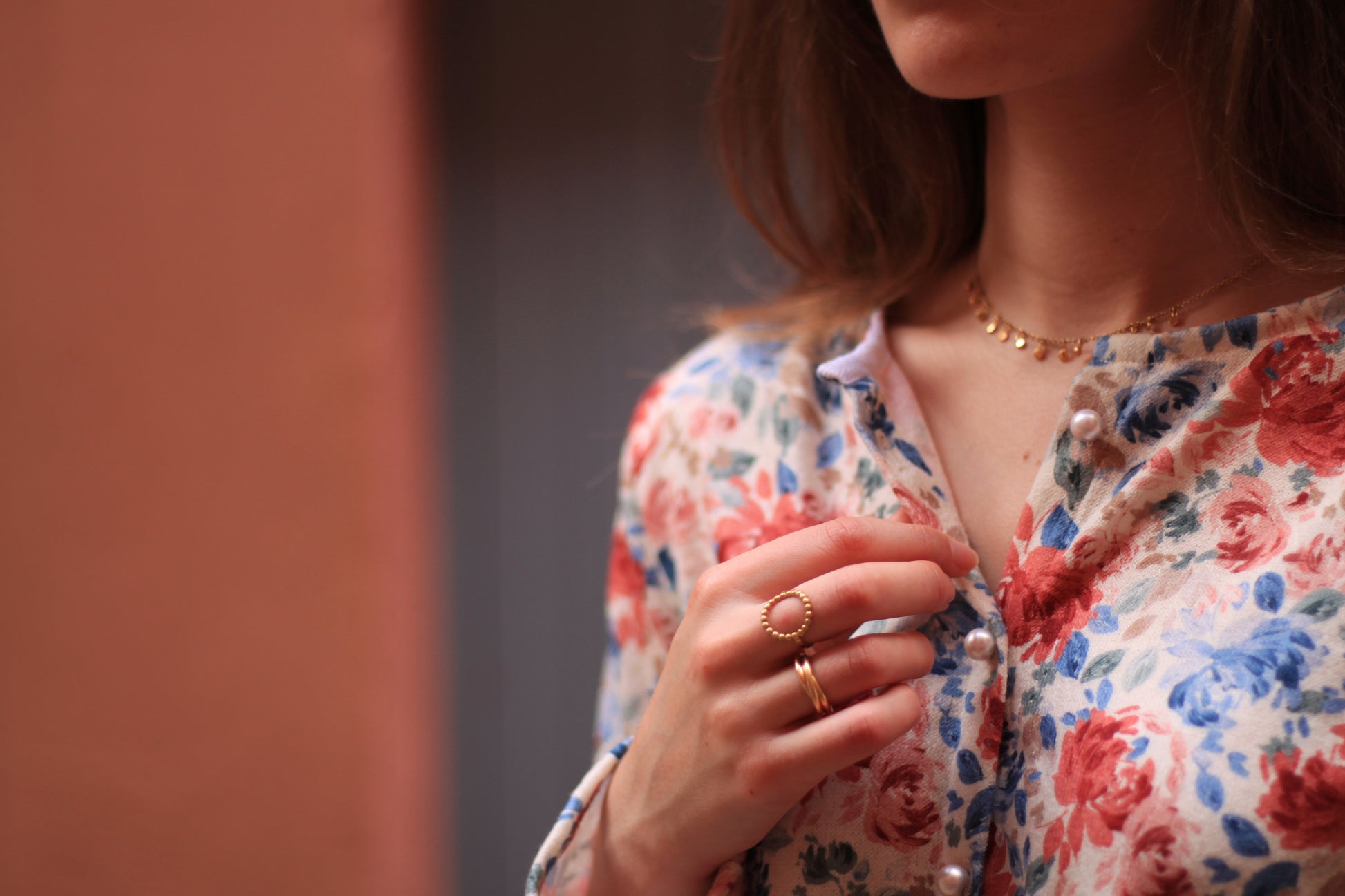 Le gilet Isalys