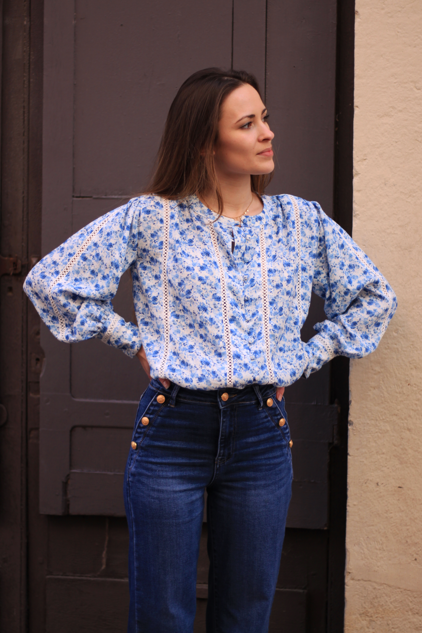 La chemise Hisaé