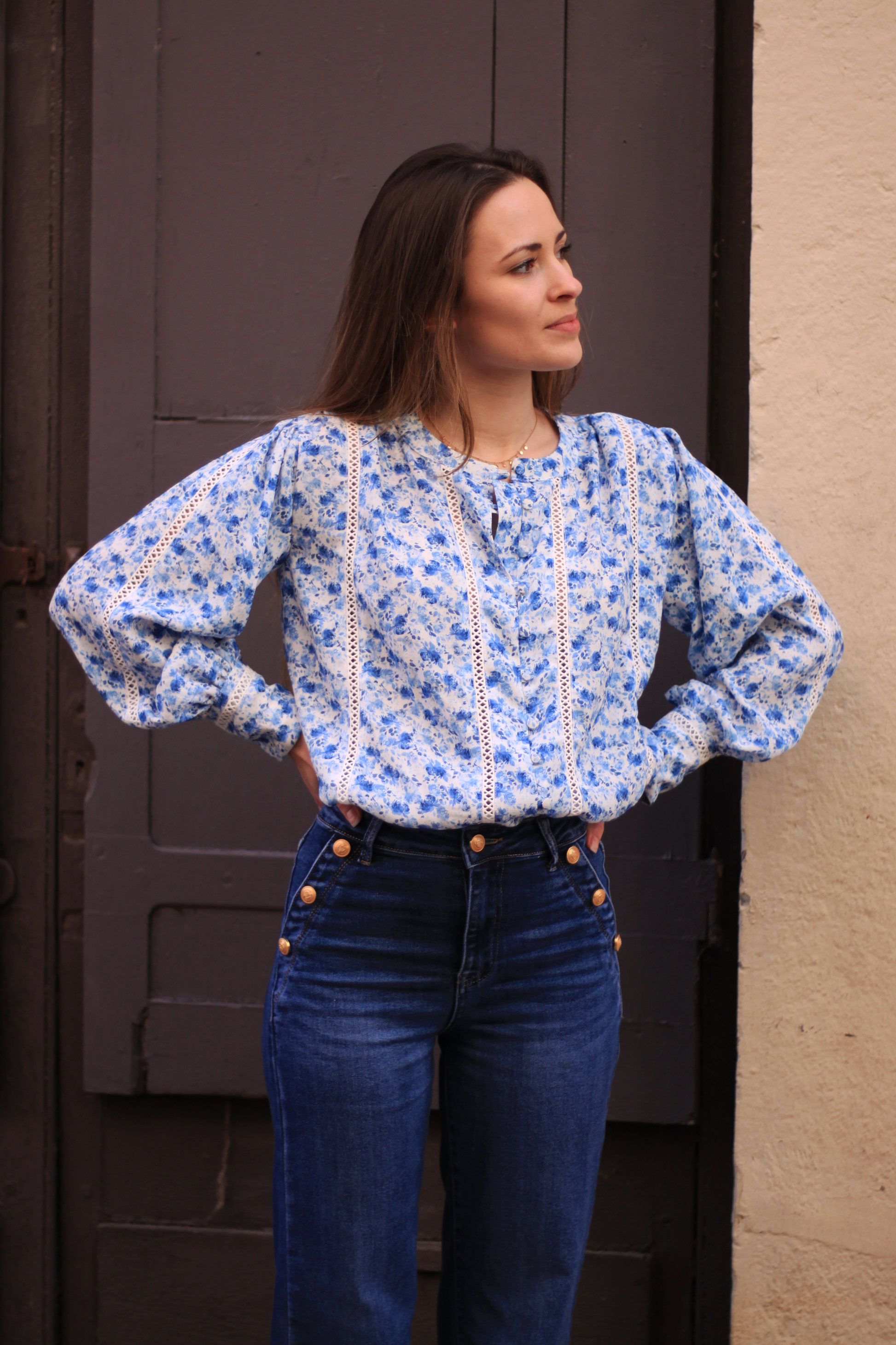 La chemise Hisaé