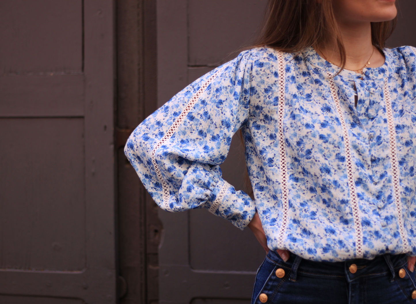 La chemise Hisaé