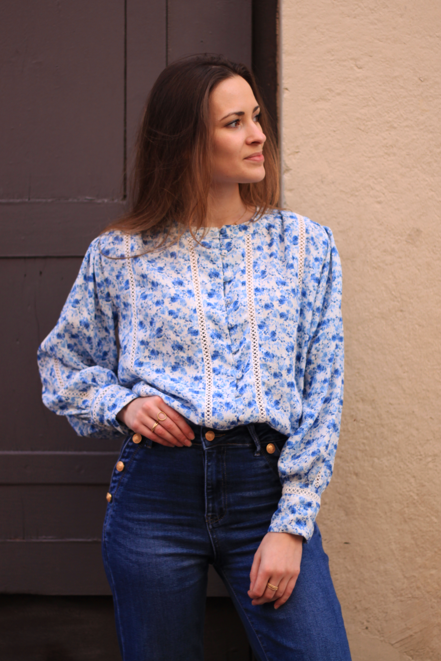 La chemise Hisaé