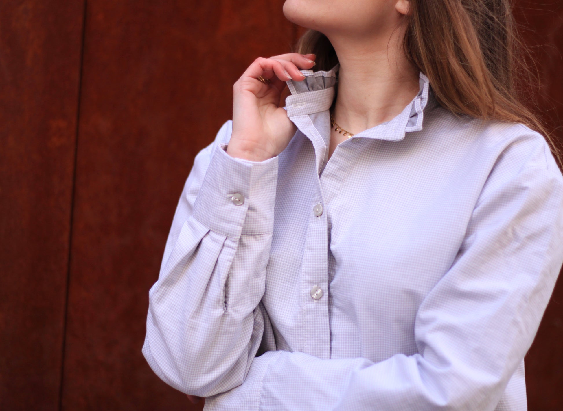La chemise Sanaé