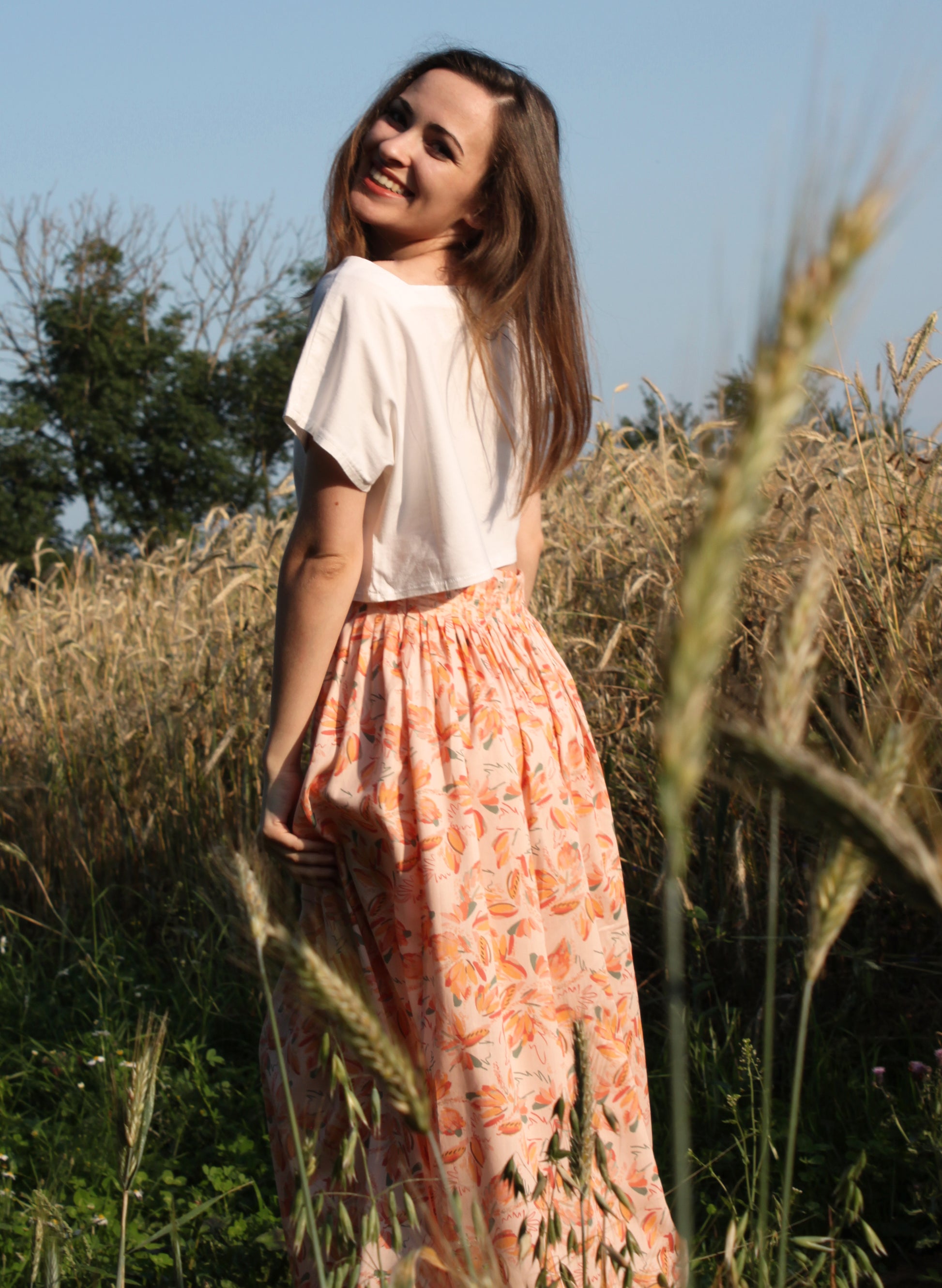 La jupe Lise