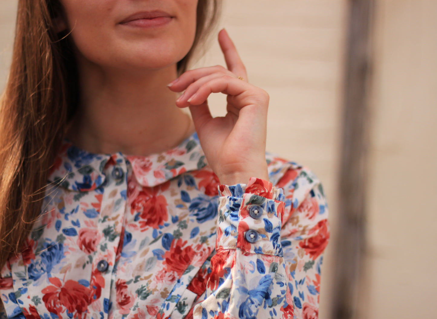 La chemise Linoa