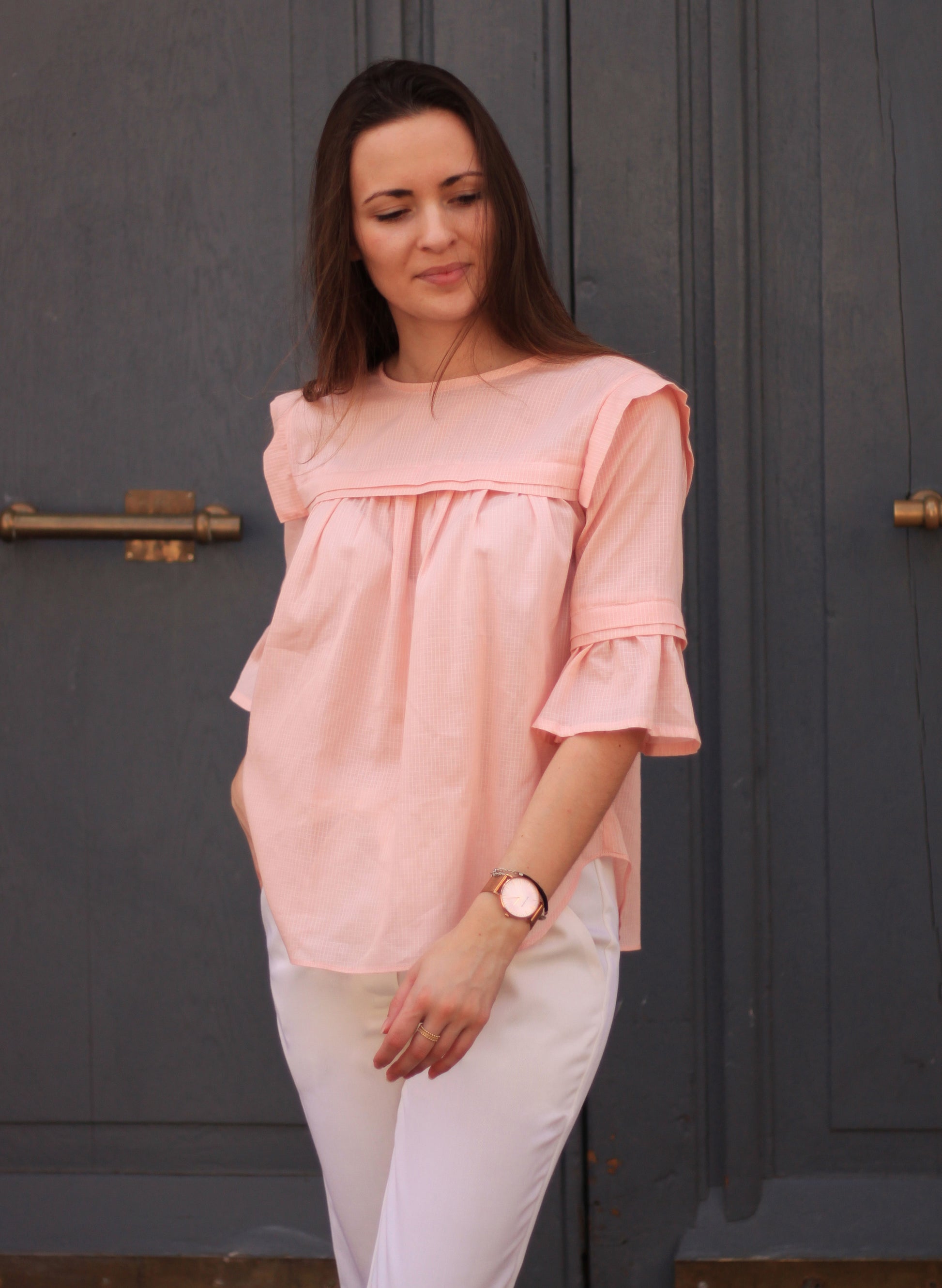 La blouse Axelle