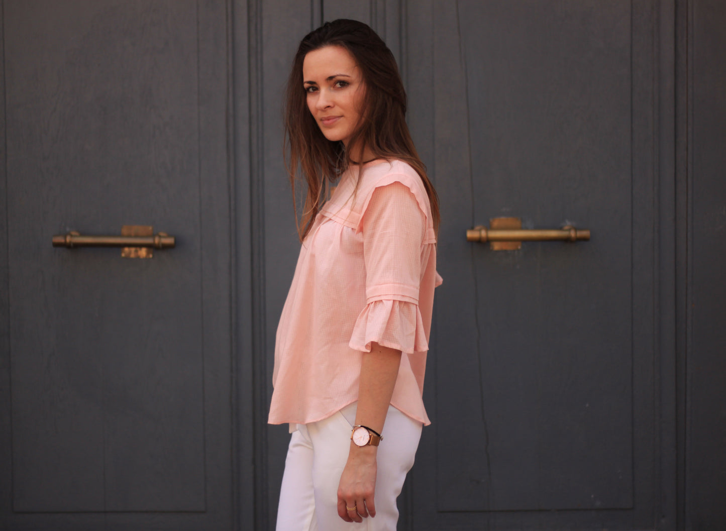 La blouse Axelle