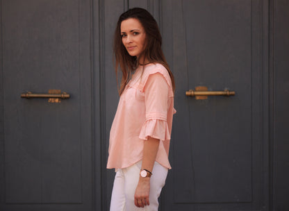 La blouse Axelle