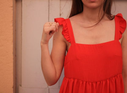 Canvas Jacket sewing pattern