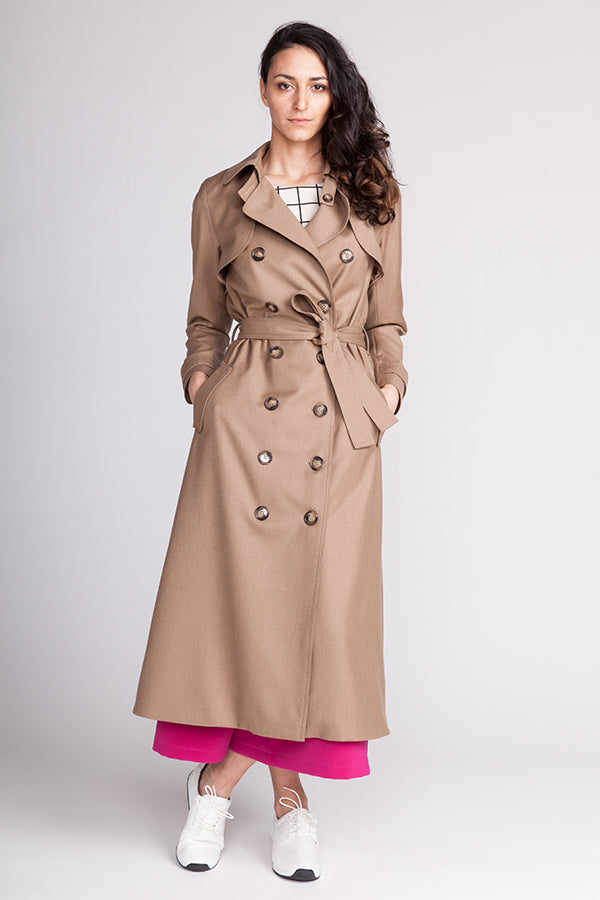 ISLA trench coat