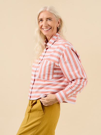 Jenna Shirt + Shirtdress