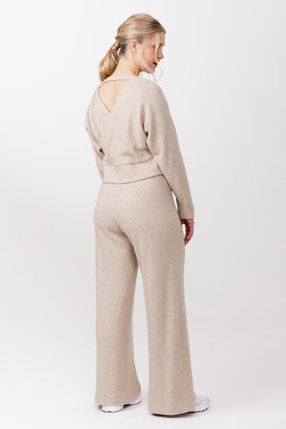 KAJO batwing wrap sweater & dress