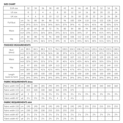 KERTTU knot dress & skirt