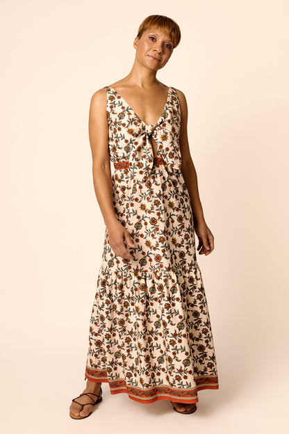 KERTTU knot dress & skirt