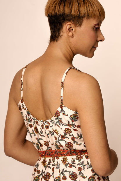 Strap dress sewing pattern