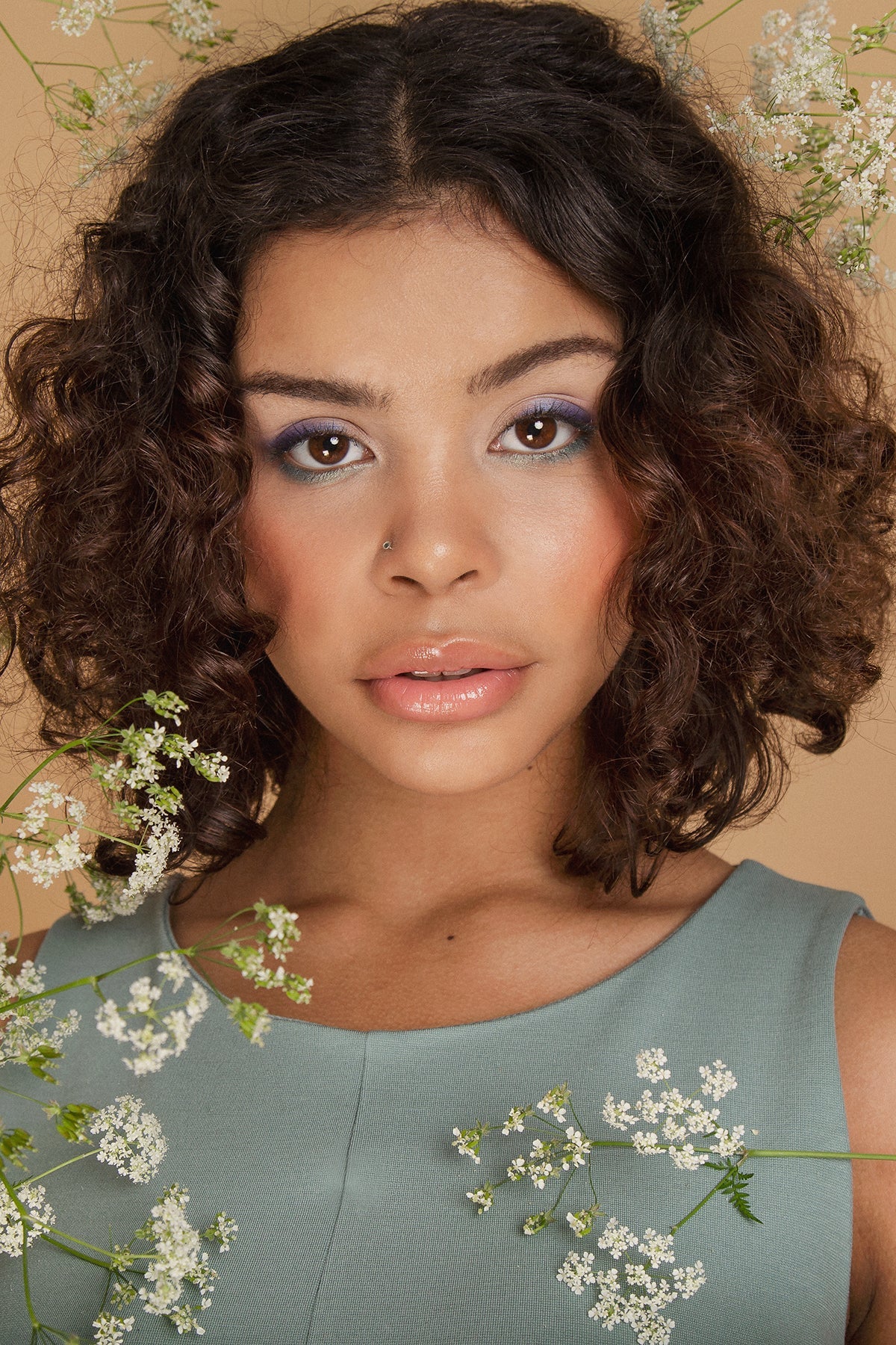 Scoop neck jumpsuit sewing pattern