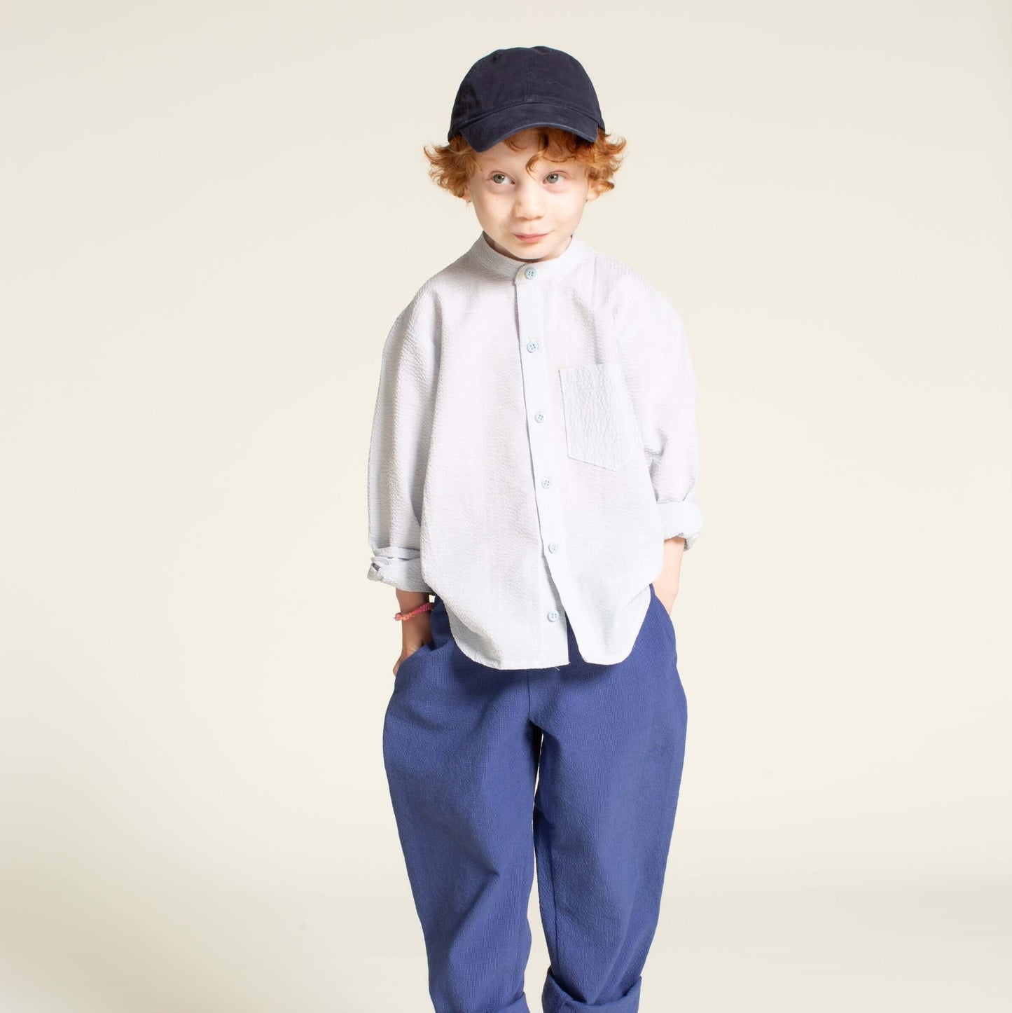 Kids Mini Jensen Shirt sewing pattern Wardrobe By Me