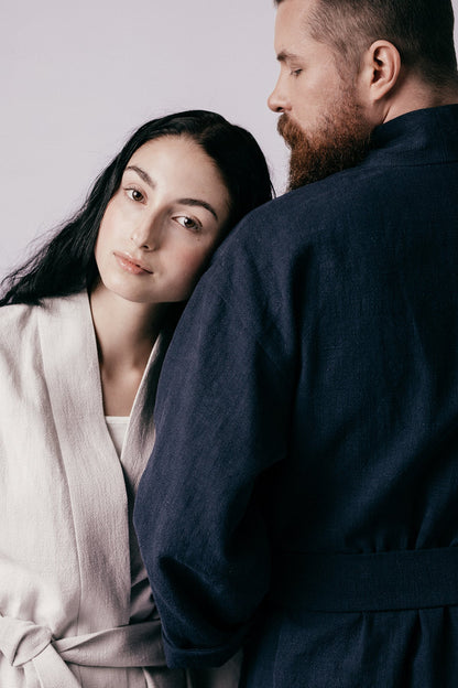 Unisex robe sewing pattern