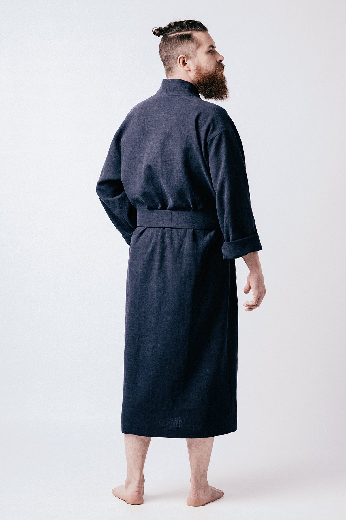 Straight-cut dressing gown sewing pattern