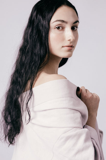 Relaxed dressing gown sewing pattern