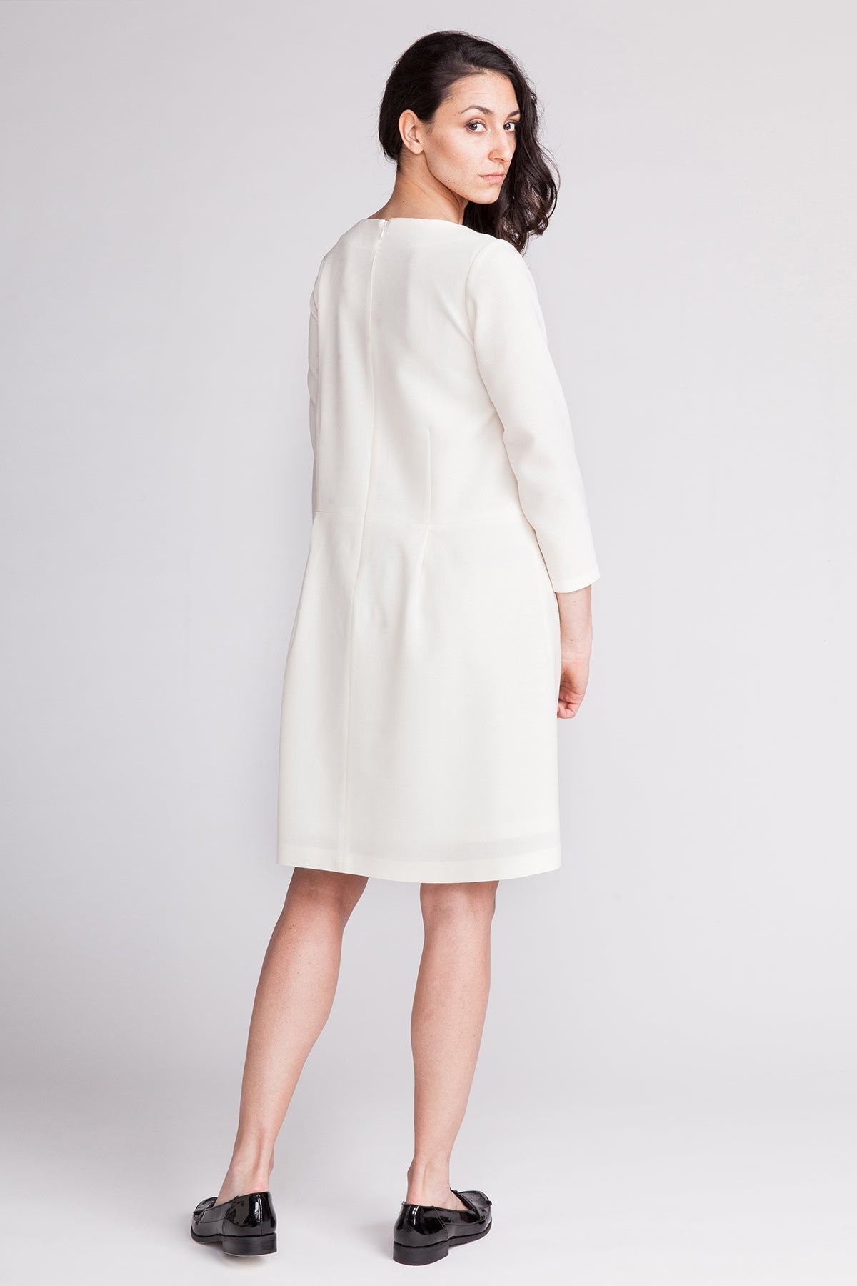 Sleeved dress sewing pattern