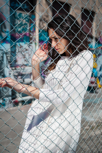 Casual dress sewing pattern