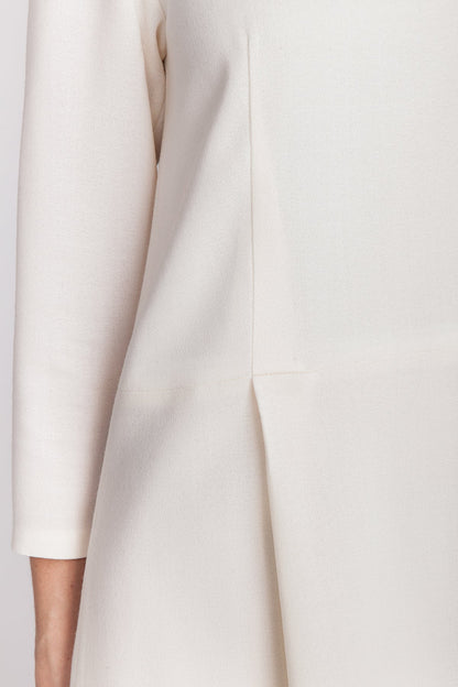 Pleated dress sewing pattern