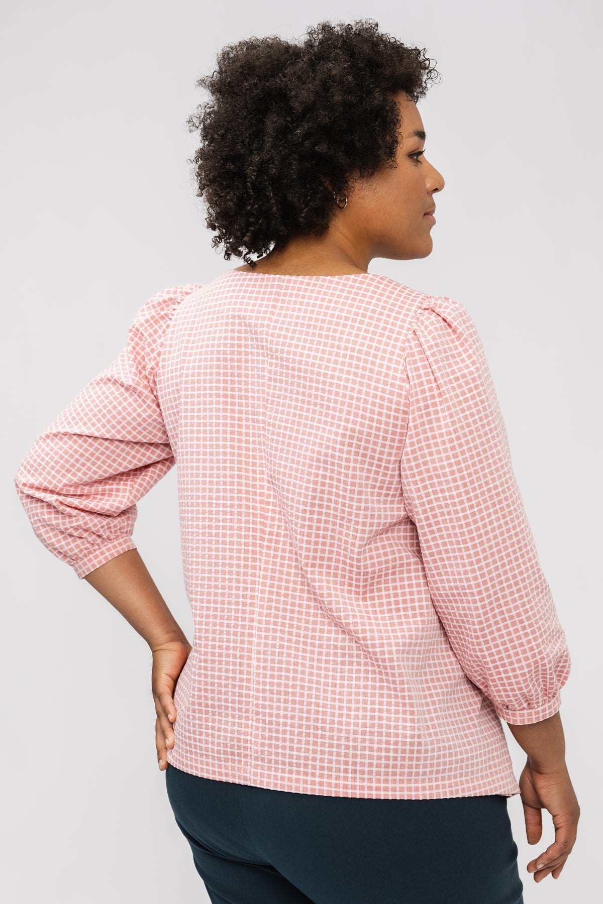 Casual blouse sewing pattern