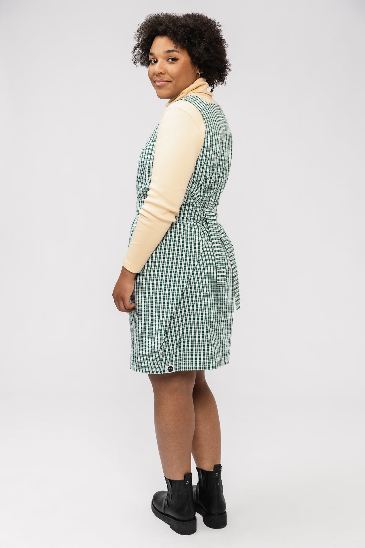 Mini dress sewing pattern