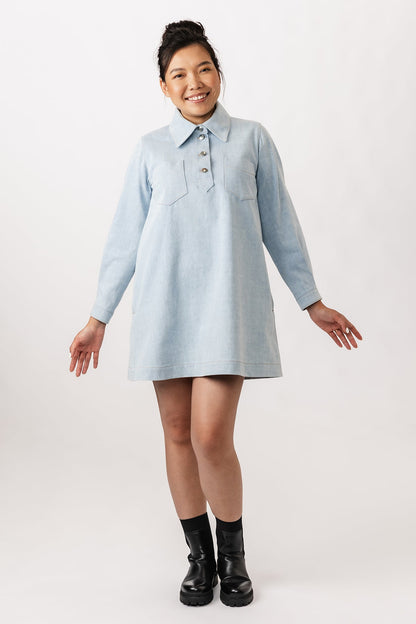 LOVIISA denim dress
