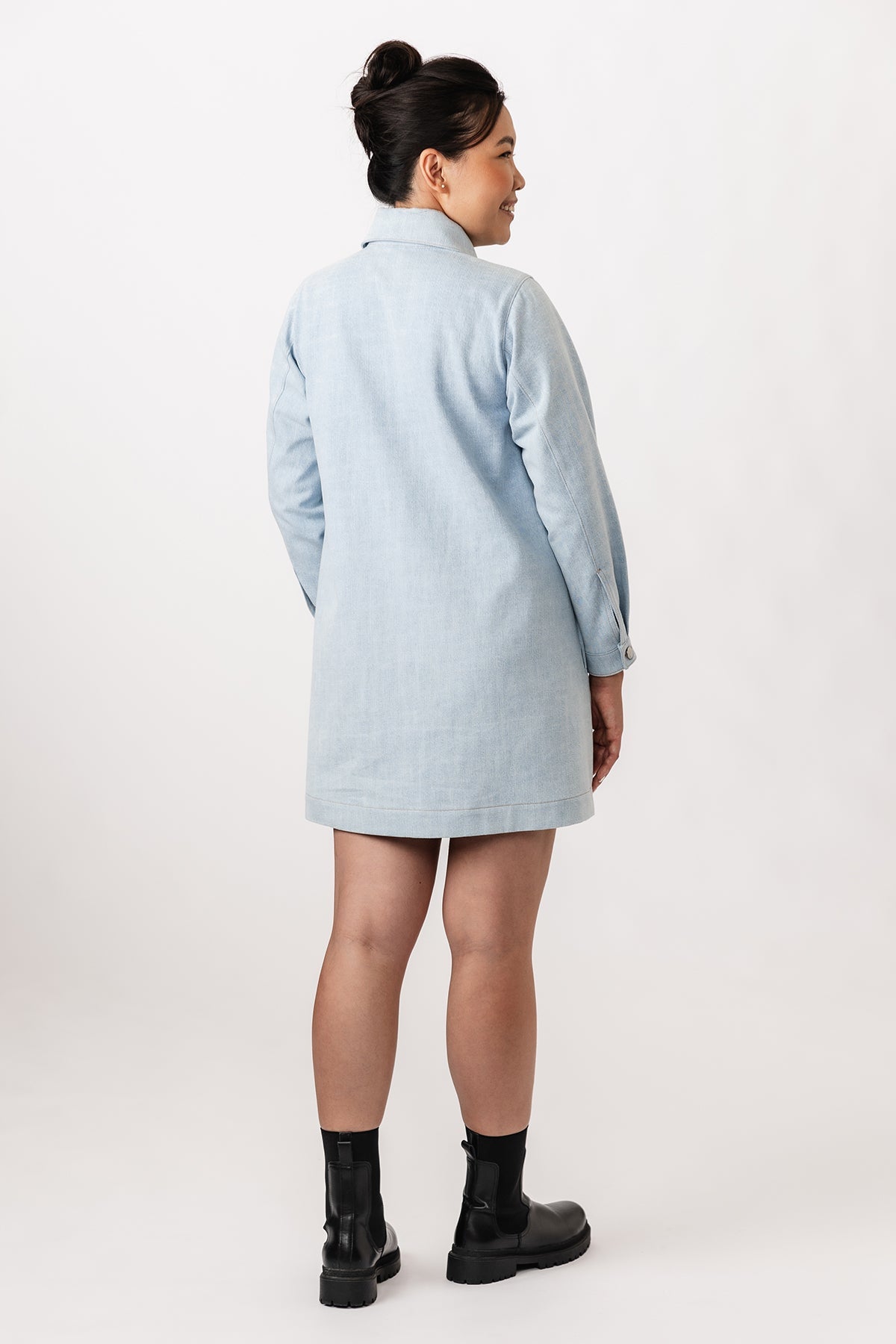LOVIISA denim dress