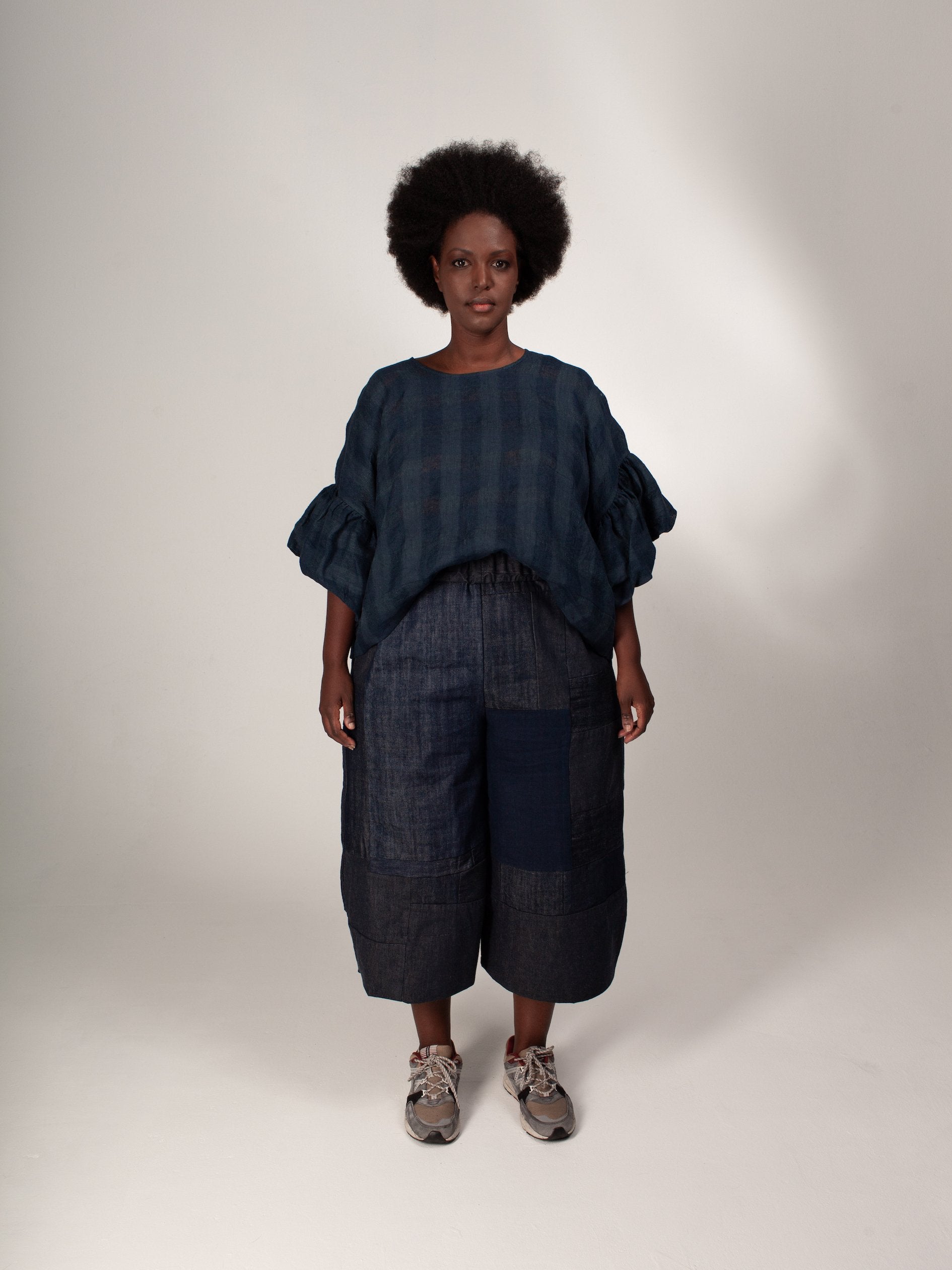 ZW Soft Blouse - PDF Pattern