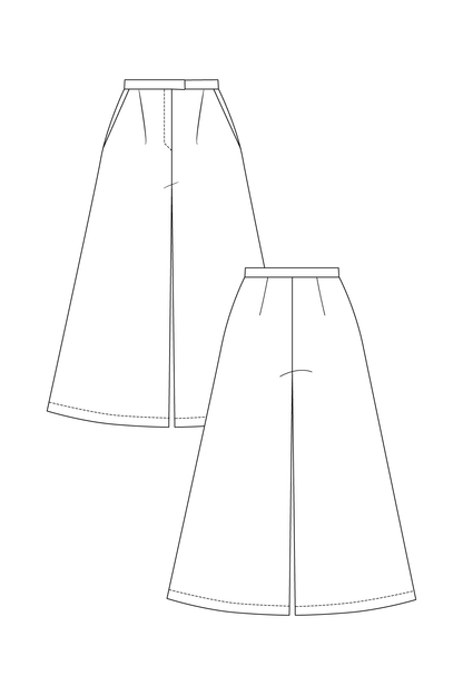 MIMOSA culottes