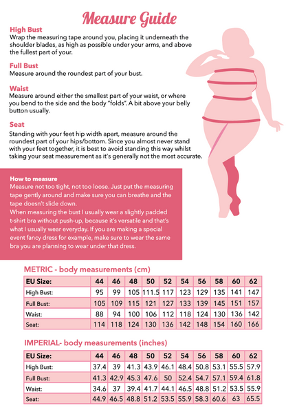 Vera dress & top PDF Pattern