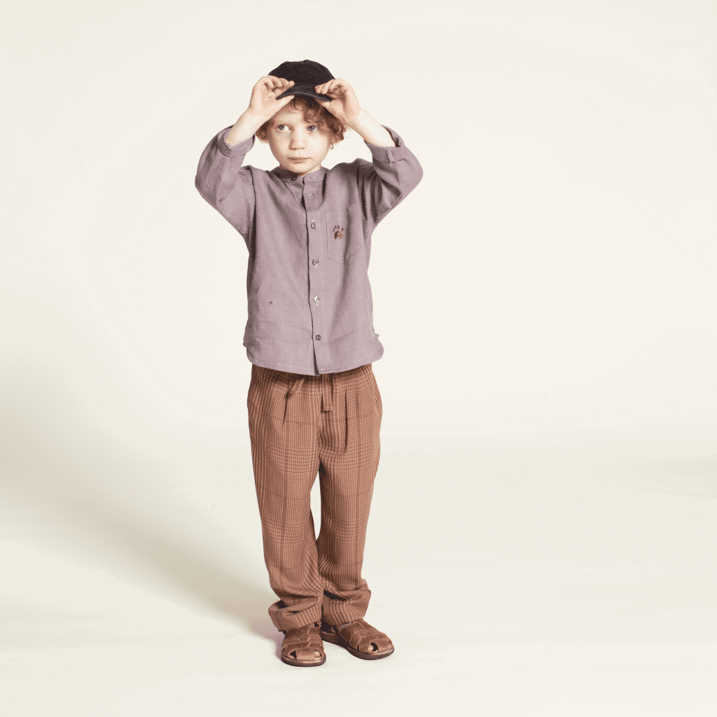 Kids Mini Jensen Shirt sewing pattern Wardrobe By Me