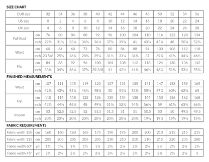 NINNI elastic waist culottes