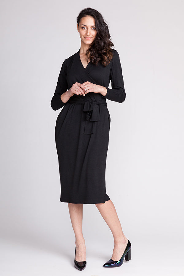 OLIVIA wrap dress