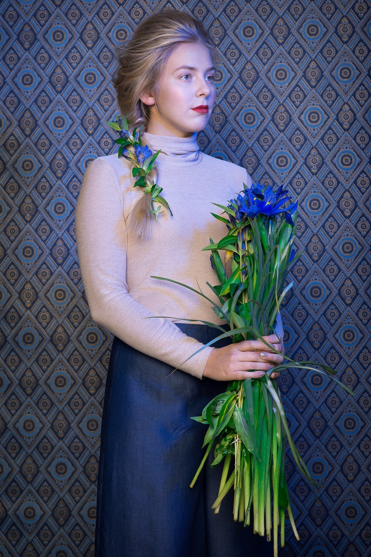 Classic polo tee sewing pattern