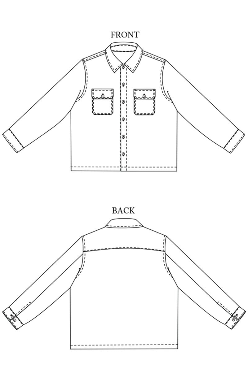 ARBOR Jacket or Shirt 34-54